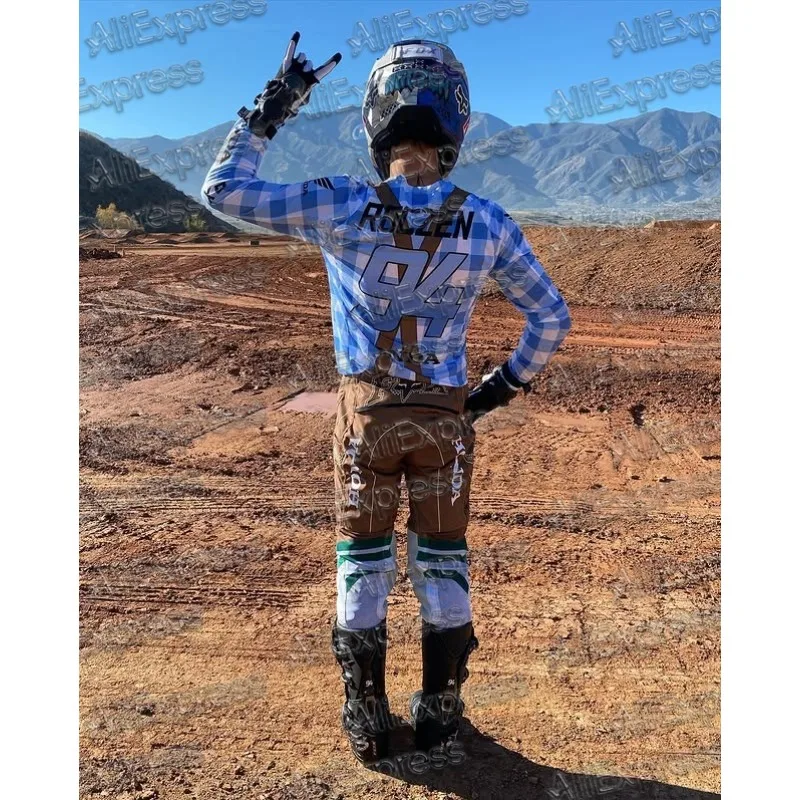 

2025 Autumn Honda Motorcycle Quick Drying Jersey #94 ROCZEN Long Sleeve Breathable Racing Shirt Comfortable Bike Daily Outdoor