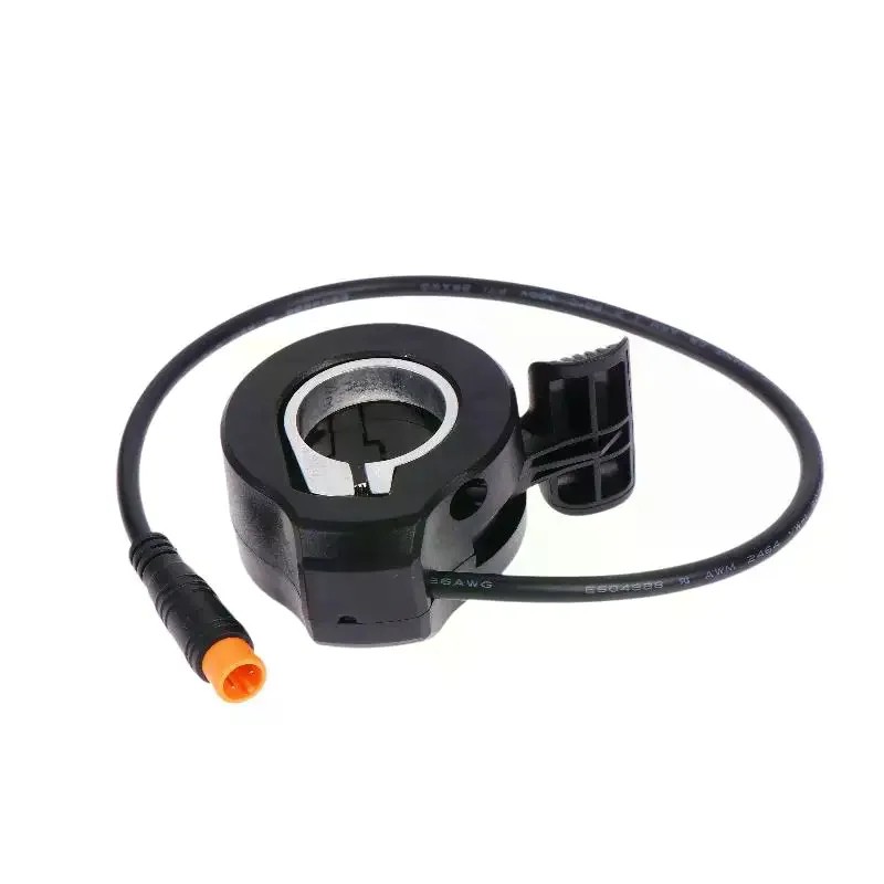 

1Pcs 130X Speed Connector Waterproof Thumb Throttle For Electric Scooter E-Bike Replacement Repair Parts
