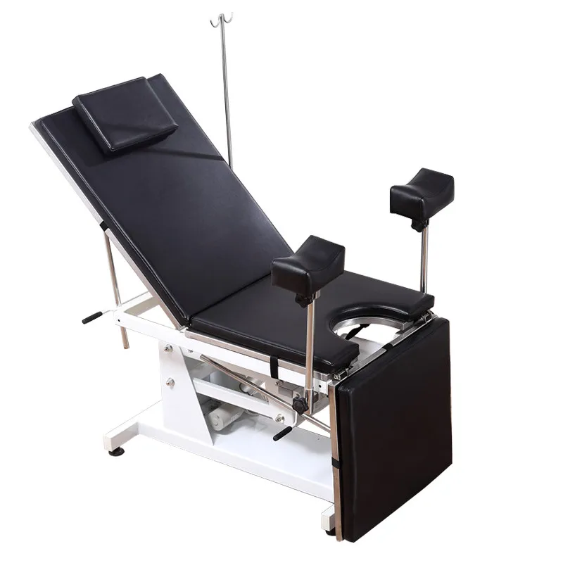 Electric Gynecological Examination Bed Hospital Bed Metal Steel Frame Hospital Furniture,hospital Furniture Honggang HG-E001 PU