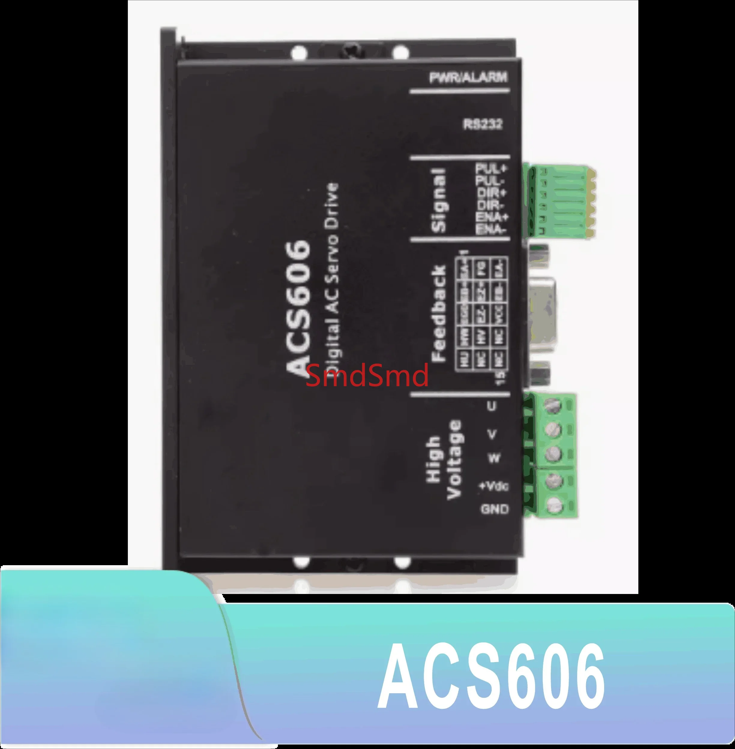 New original Driver ACS606 24-60VDC Drivers can push 50W-200W BLM Motor ok