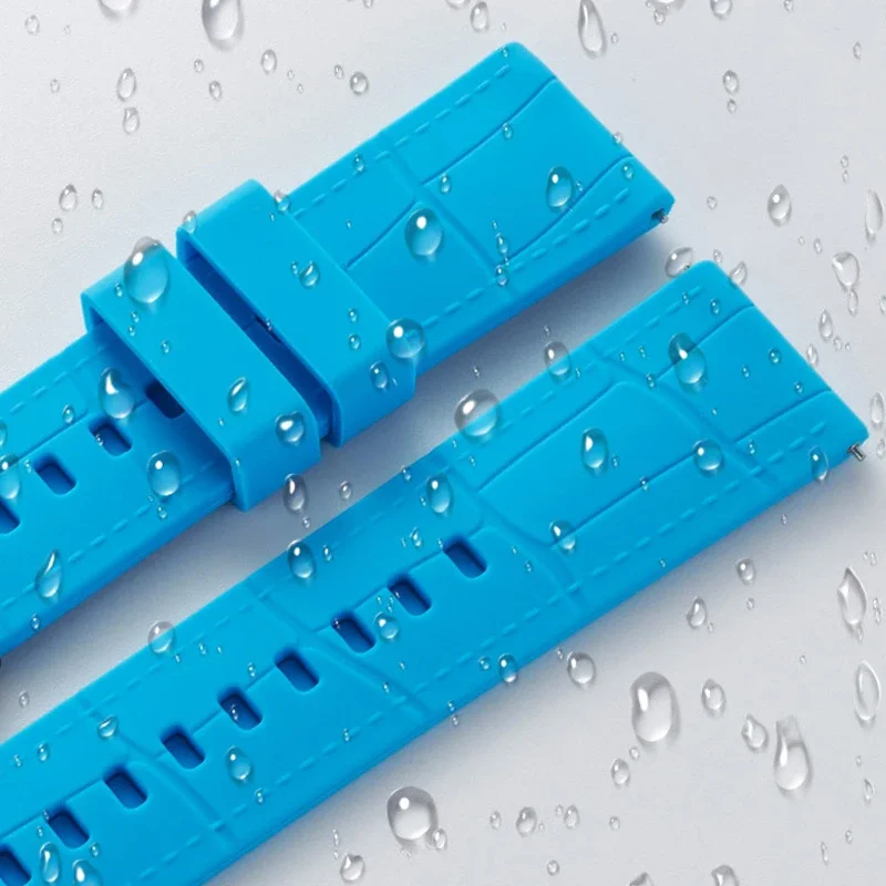 สายซิลิโคน22มม. สำหรับ Huawei GT3 46มม. สายนาฬิกาสำหรับนาฬิกา Huawei 3 /3 Pro/ GT2 pro/gt 2E/GT2 46มม. /gt