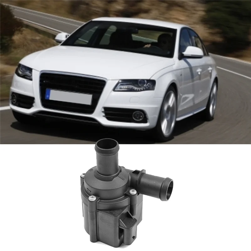 مضخة مياه إلكترونية متينة للسيارة مضخة مياه مساعدة 5Q0965561B لملحقات السيارة A3 A4 A5 A6