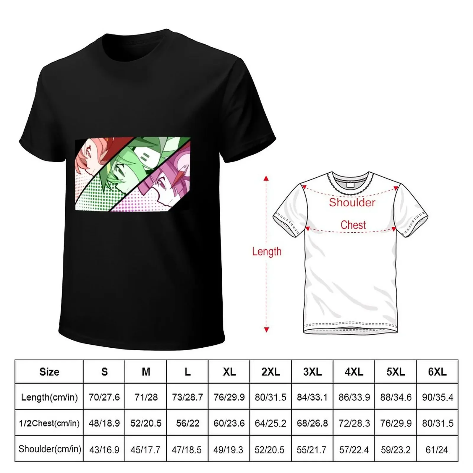 Symphogear T-Shirt quick-drying oversized mens t shirt graphic