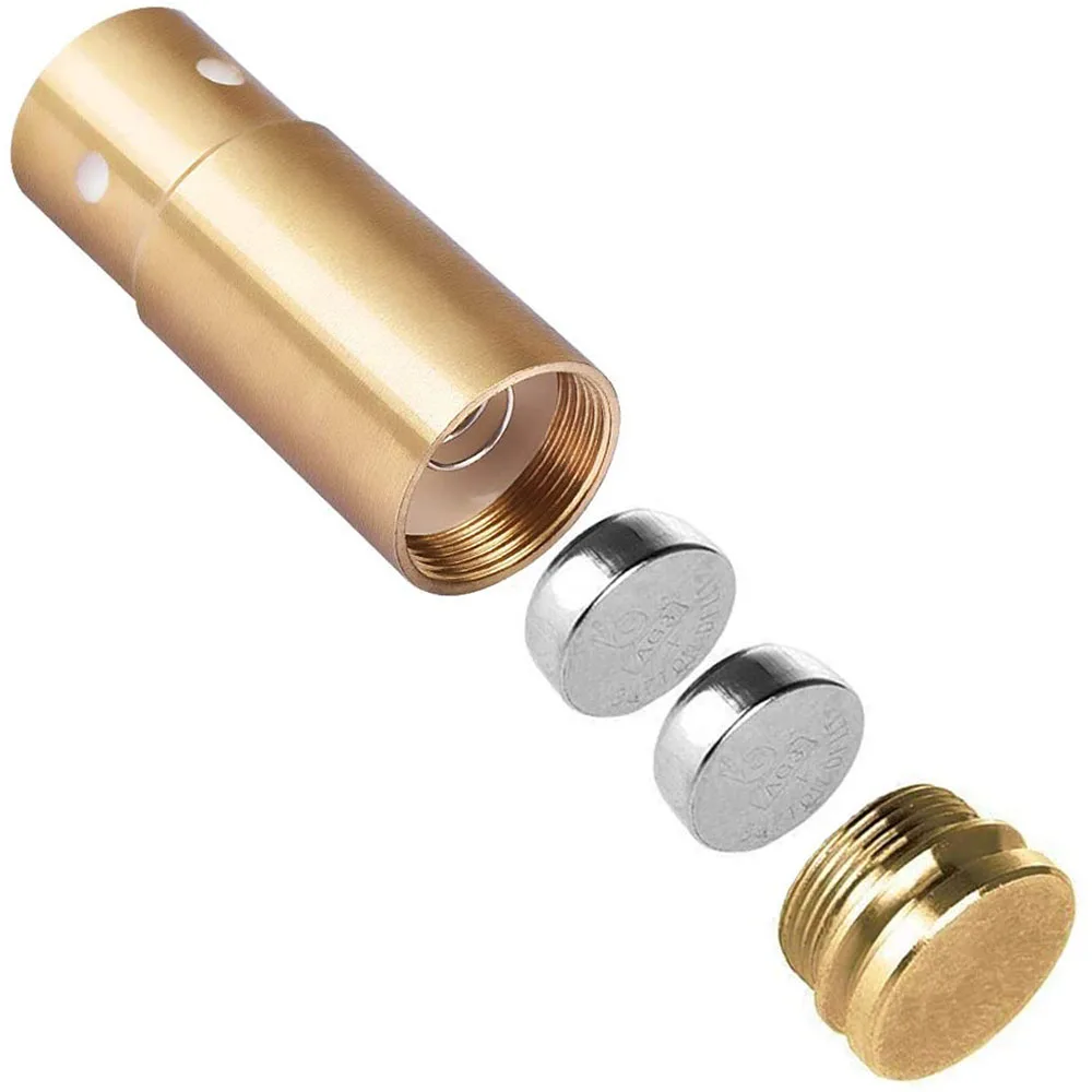 Red Dot Laser Brass Boresighter CAL 9mm/.223/5.56/308/7.62/.45/30-06 Cartridge Boresight for Rifle Scope Hunting Gun Accessories