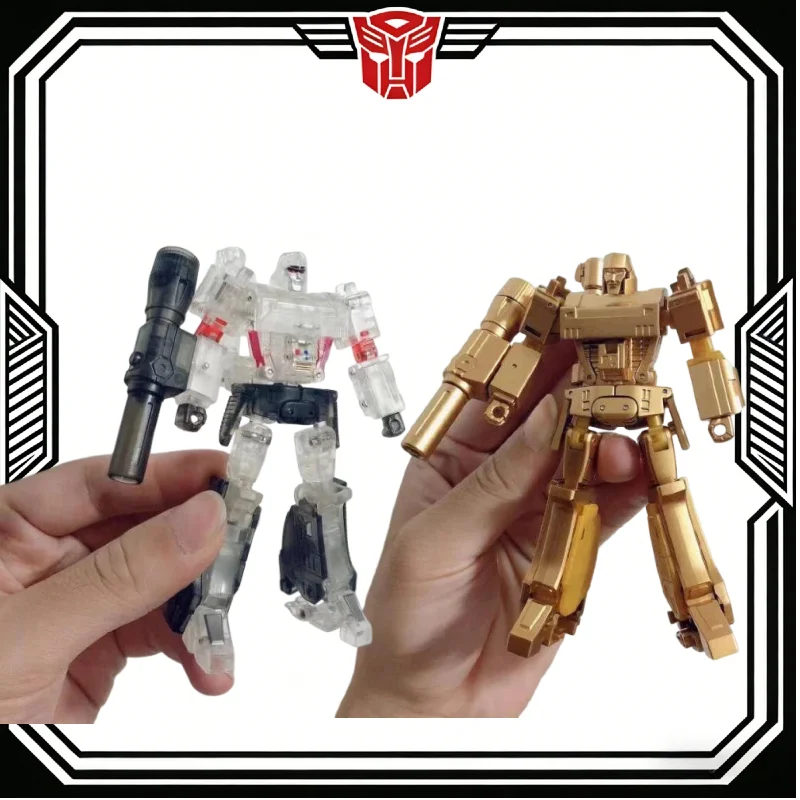 

In Stock NEWAGE NA H9T NA H9G Action Figure Small Scale Golden Lagoon Megatron Transformable Toy Anime Cartoon
