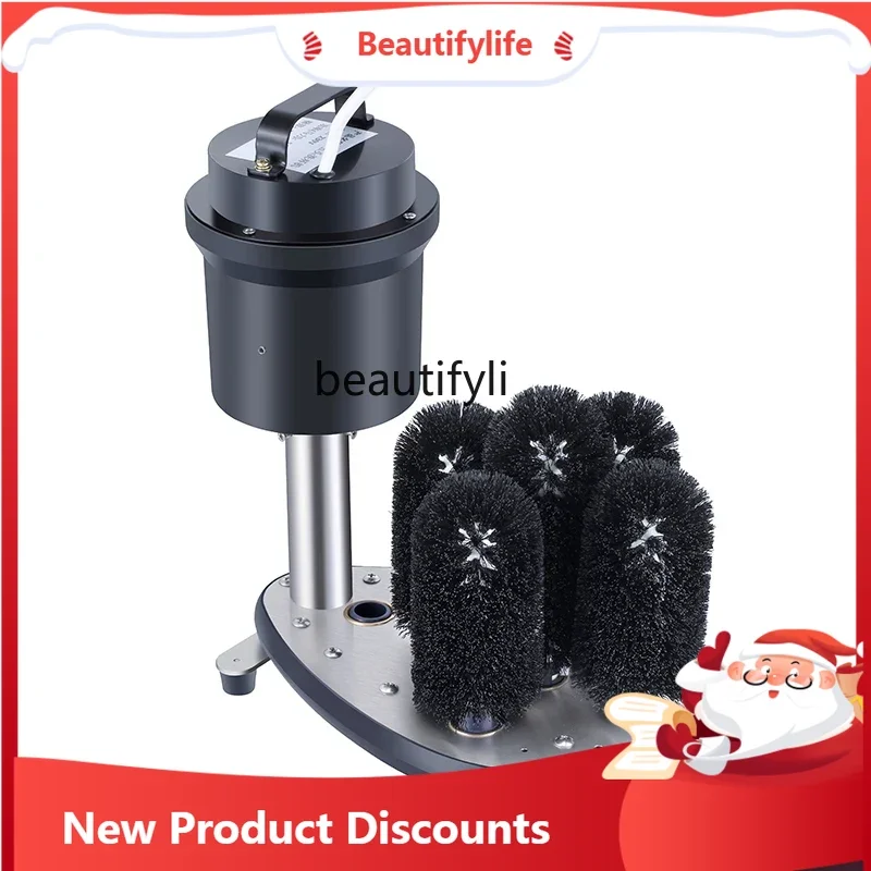 

A61 New Waterproof Glass Washer Commercial Small Cafeteria Restaurant Restaurant Full-Automatic Cup Brush Cup Machine
