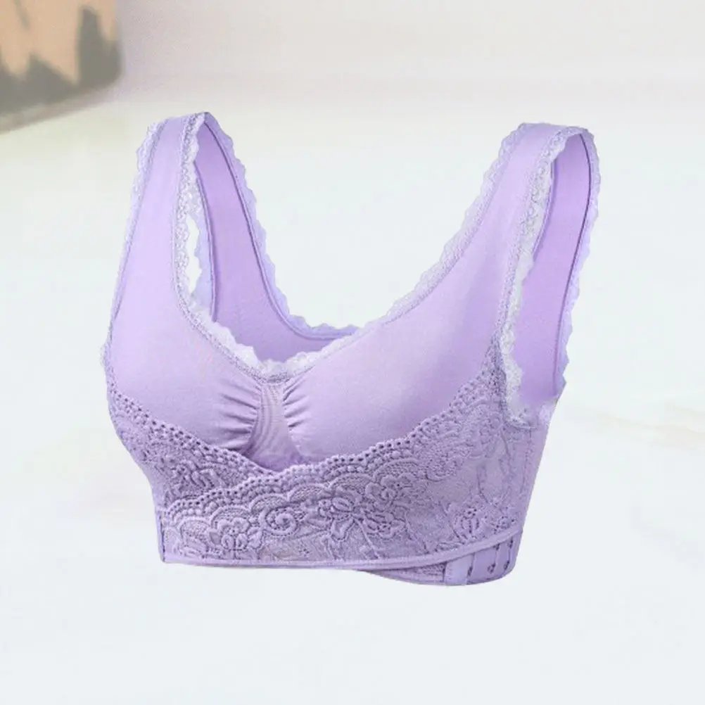 

1Pcs Wireless Sports Bra Sky-Blue Size Xl Seamless Breathable Yoga Fitness Workout Bra for Women Women Underwear