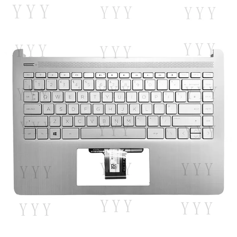 

Y+ For HP 14-DQ 14S-DR FR FQ TPN-Q221 Q242 L88206-001 Palmrest w/Keyboard
