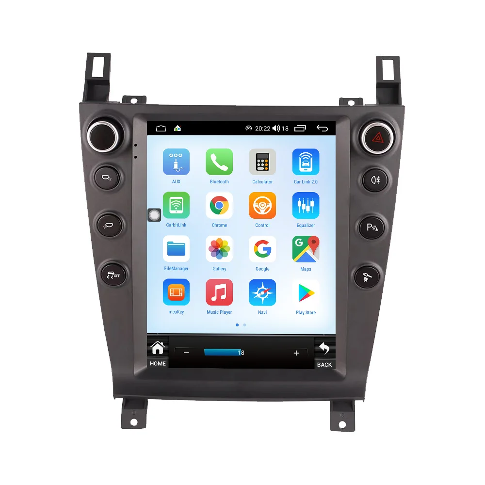 

Для Aston Martin 2005-2015 Android 14 Tesla Style Автомобильная аудиосистема с GPS-навигацией для автомобиля Мультимедиа Стерео Apple Carplay