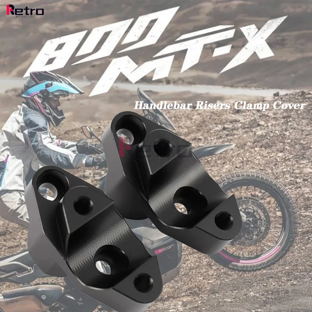 

800MT-X стояки руля, крышка зажима для CFMOTO 800MT-X 800 MT-X CF800X 2024-аксессуары для мотоциклов, адаптер для крепления на планку