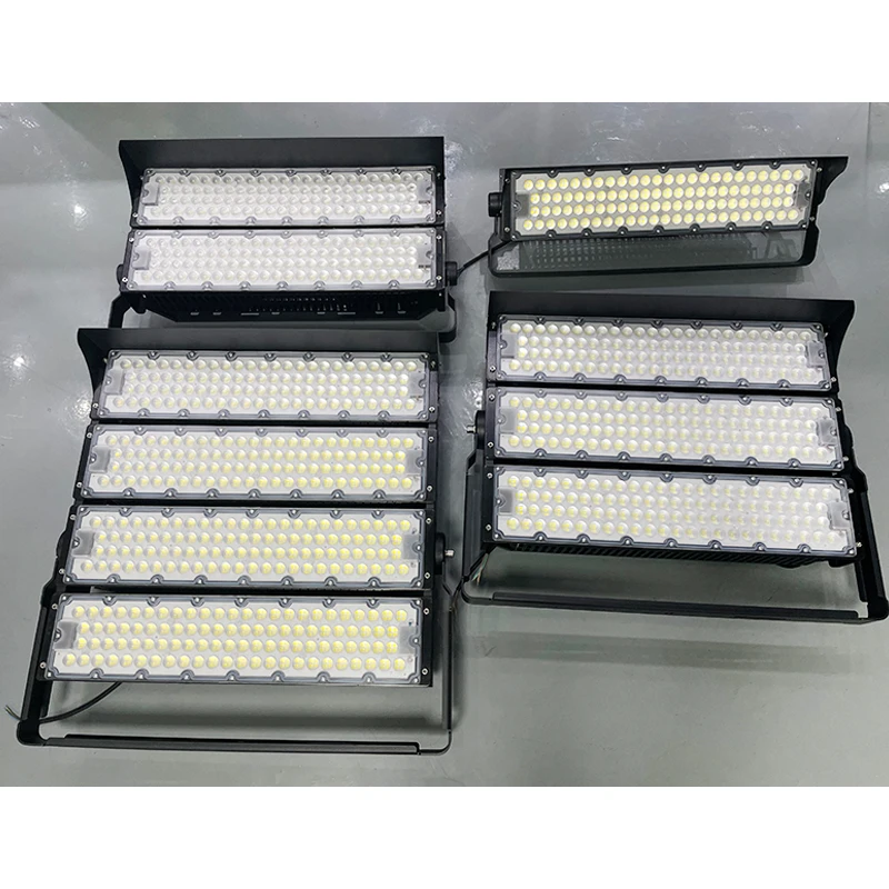 AORUITAI New Style Garden Outdoor High Mast Light Waterproof IP66 200w 400w 600w 800w 1000w Sports LED Flood Lamp