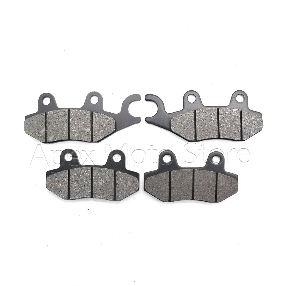 Front Rear Brake Pads For CFMoto Zforce SSV 500 550 600 625 800 Z5 Z6 Z8 CF500 CF600 CF800 2010-2016 Motorcycle Accessories view 3