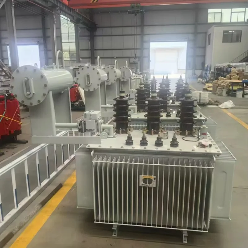 800kVA to 1600kVA S21 Oil Immersed Distribution Transformer 10kV 11kV 400V Customized Electrical Transformer