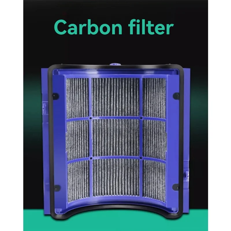 Filtro ABRE-HEPA para filtro de repuesto de purificador de aire Dyson Gen1/TP10/HP10 que elimina bacterias
