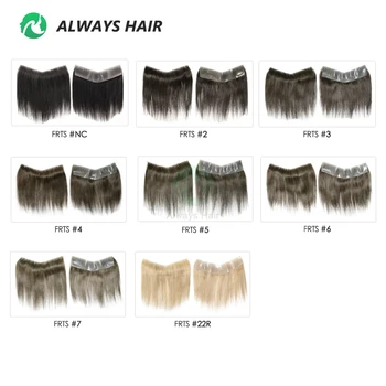 כל v לולאה בלתי נראה קו שיער דק עור pu מצח טאה 2.5 x16 4 x18 ס 