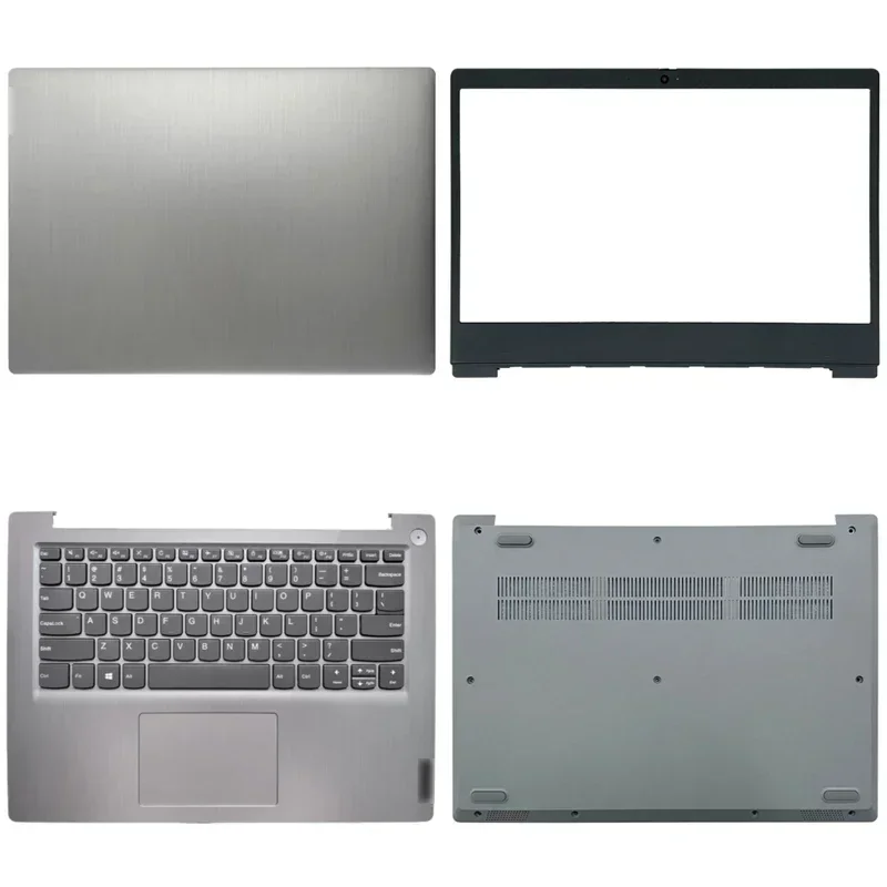 

Новинка для ноутбука IdeaPad 3-14 ARE05 IML05 IIL05 14S-IIL IML задняя крышка ЖК-дисплея Передняя рамка верхняя Подставка для рук Нижняя подставка клавиатура