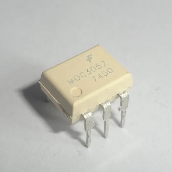 10PCS Imported Optoelectronic Coupling MOC3052 MOC3052M MOC3052SR2M SOP6 DIP6 Brand New Stock