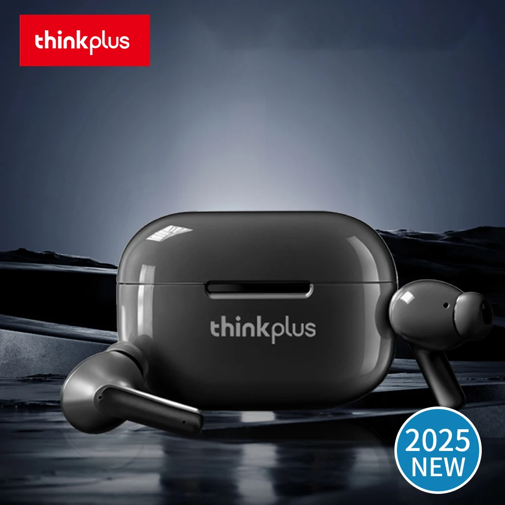 Original Thinkplus TWS auriculares Bluetooth auriculares impermeables auriculares intrauditivos estéreo HD auriculares inalámbricos Bluetooth con micrófono