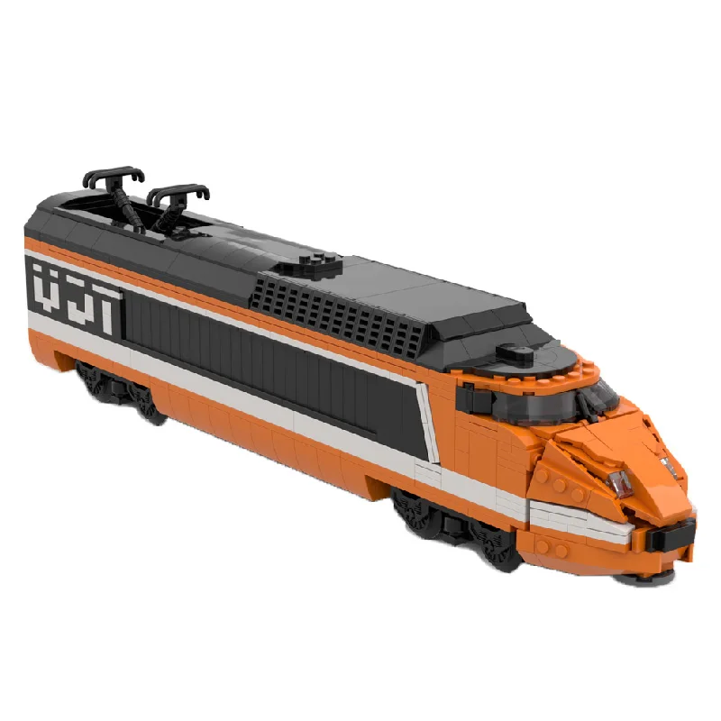 695 個 MOC ホライゾンエクスプレステクニカルモジュラービルディングブロック DIY 組み立てレンガ交通教育クリエイティブディスプレイおもちゃギフト