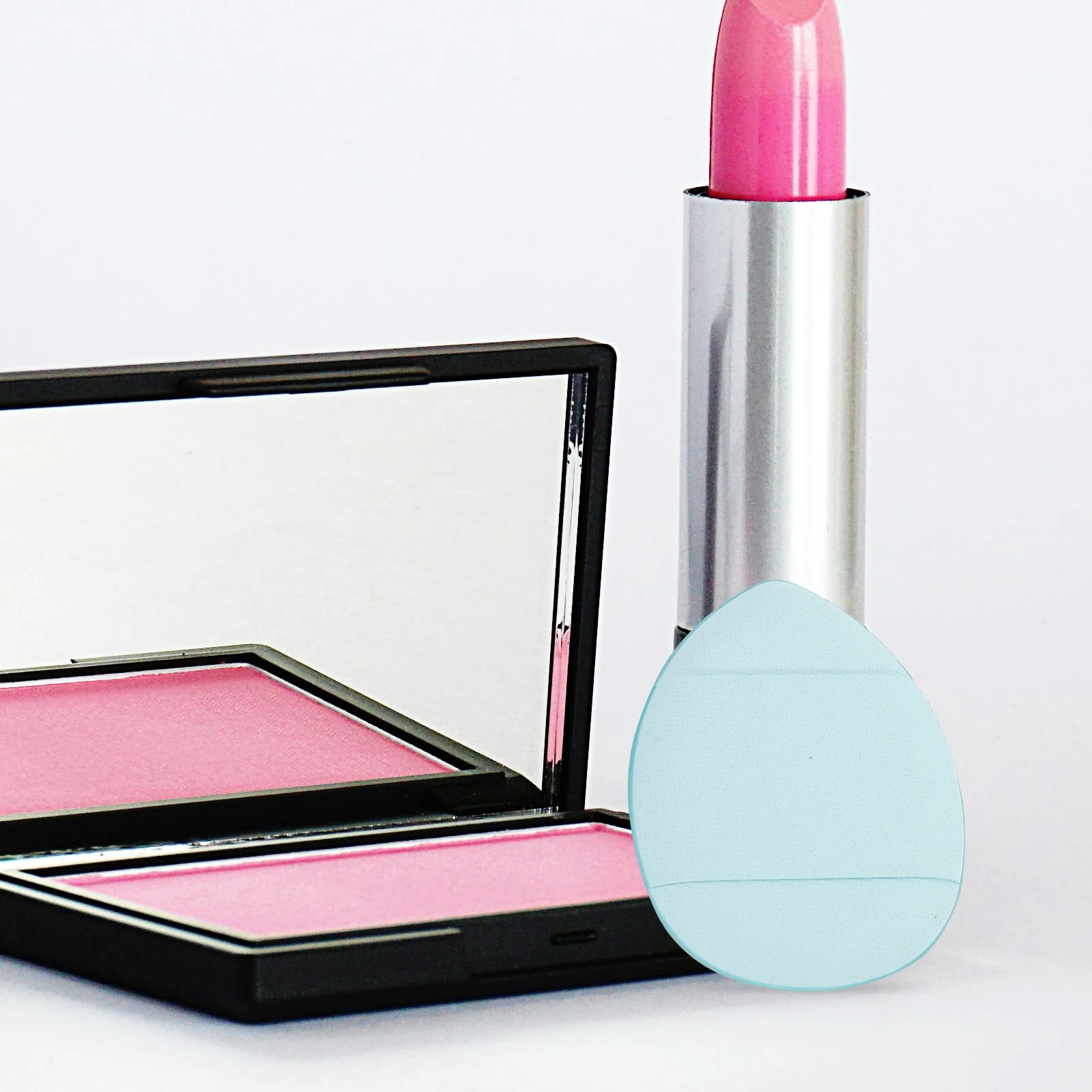 Zestaw 10 gąbeczek do pudru, delikatne i gęste, idealne do perfekcyjnego blendowania, do nakładania pudru, podkładu i korektora, łatwe w użyciu.