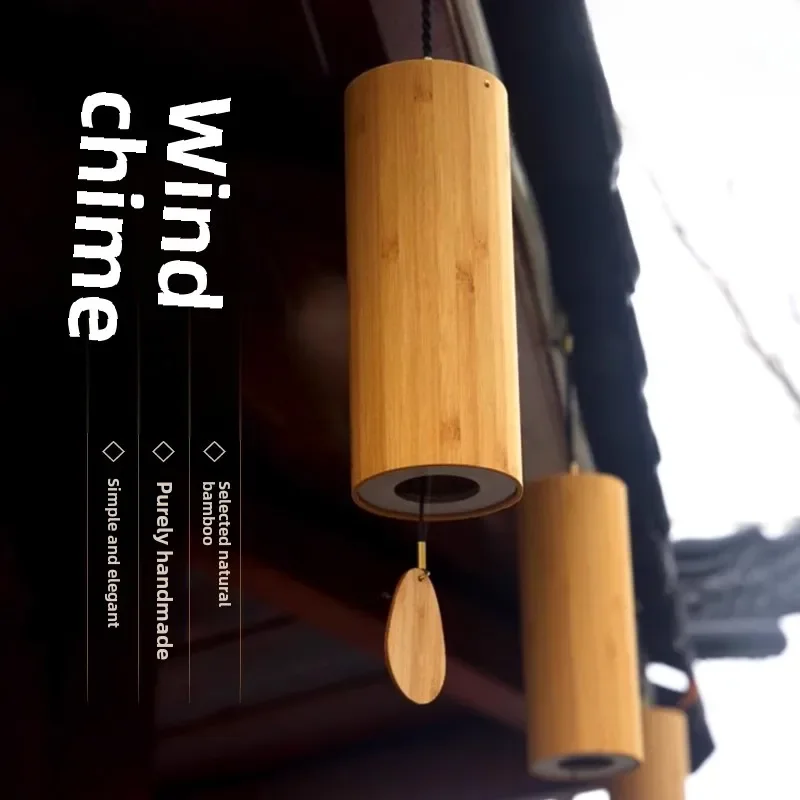 

Japanese meditation meditation emotional stability blue wind chimes four seasons balcony door pendant