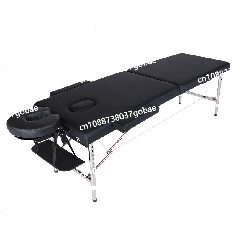 Massage Massage Bed, Portable Household Portable Folding Bed, Original Point Inspection Tattoo Embroidery Acupuncture Beauty Bed
