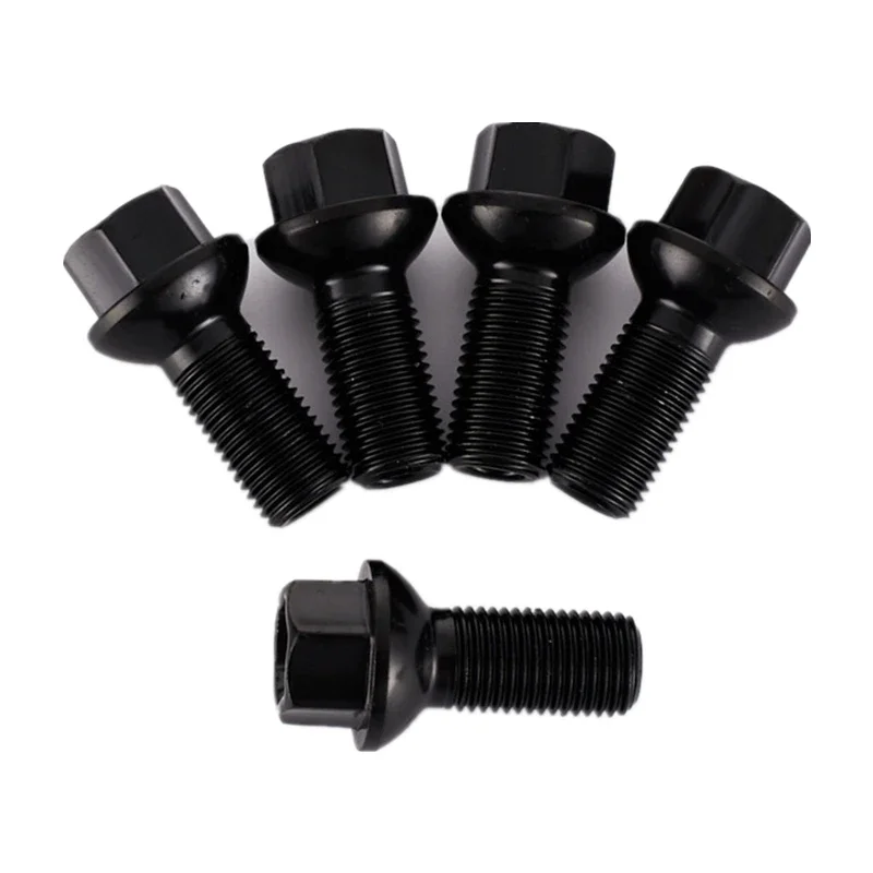 5PCS M14*1.5 Wheel Lug Bolt for Mercedes Benz W163 W211 W212 W219 C218 A0009908307 0009908307
