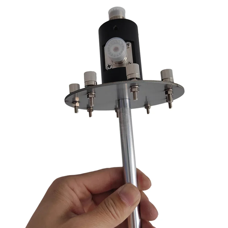

M13KDIY Portable Aluminum Alloy Vehicle Shortwave Antenna Base With M-Female Interface For Outdoor Installation