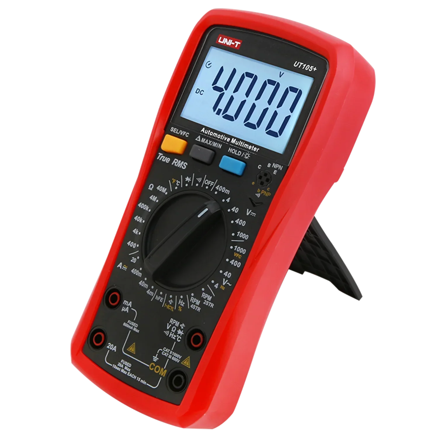 UNI-T UT105+ UT107+ Automobile Multimeter High Precision True RMS Automobile Automatic Range Actual Value Digital Multimeter.