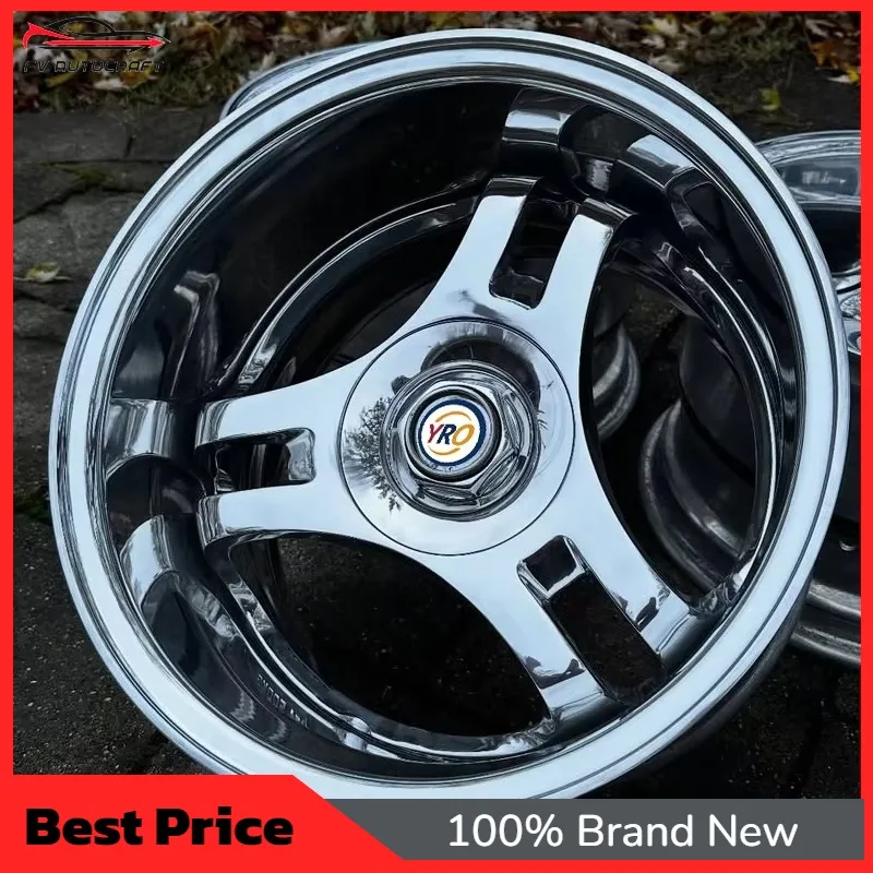 【2026】Viaol Three Spoke Racing Rims 17 18 19 20 22 Inch 4x100 5x112 5x114.3 5x120 JDM Circle SA3R Forged Wheels Rims For Honda C