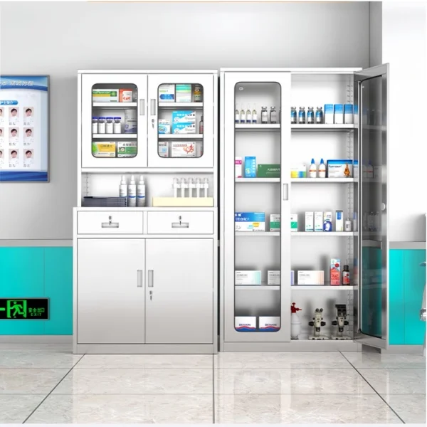 

High quality stainless steel dental cabinet hospital room furniture stainless steel cabinet medical cabinets