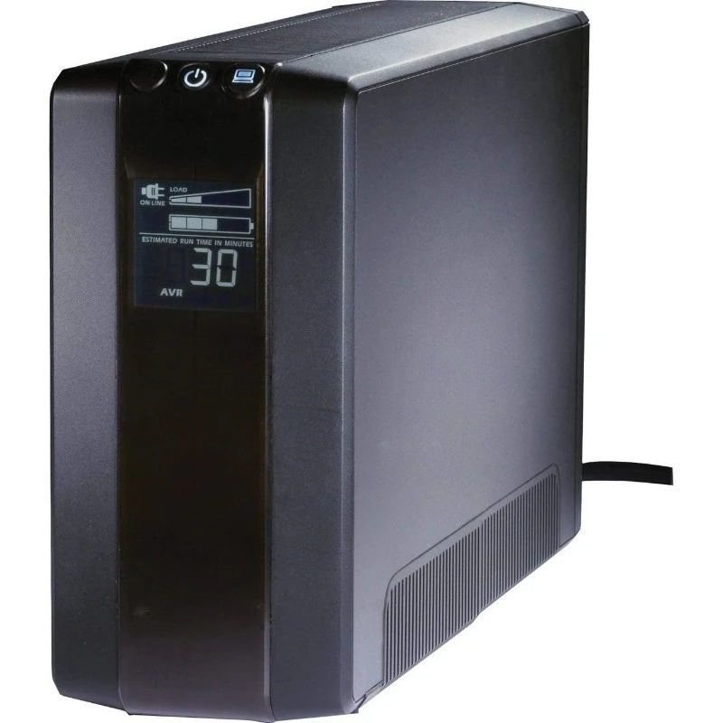 Back-UPS Pro، 700VA/420W، Tower، 120V، 6X NEMA 5-15R منافذ، AVR، LCD، بطارية قابلة للاستخدام
