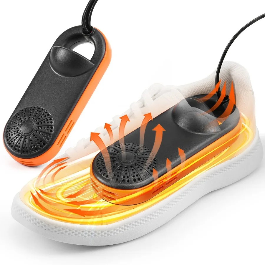 

Boot Dryer Shoe Dryer Portable Footwear Dryers Machine with Auto Temperature Control for Rainy Seasons Winter Travel Extendabl