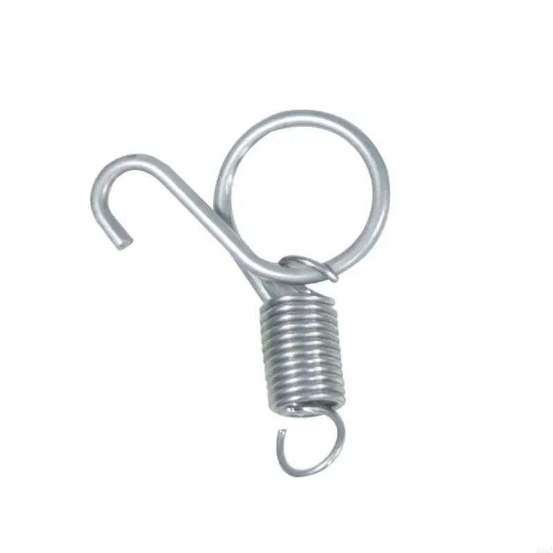 896A CAGE PUERTA Spring Hook 10pcs Gancos resorte metal metal Tension Fixing Anti -cape