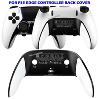 Negro blanco para PS5 Edge Gamepad carcasa trasera para PS5 Edge cubierta trasera antideslizante accesorios de repuesto Dropshipping