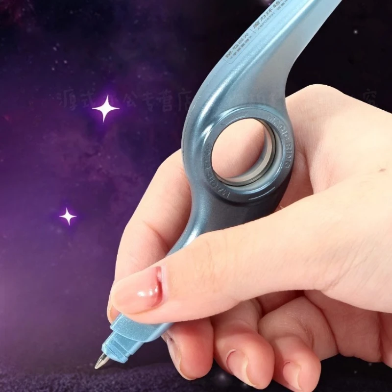 Fidget Spinner Roller Turning Pen Rotating Ring EDC Relieve Anxiety Stress Reducing Toys Antistresse Decompression For Children