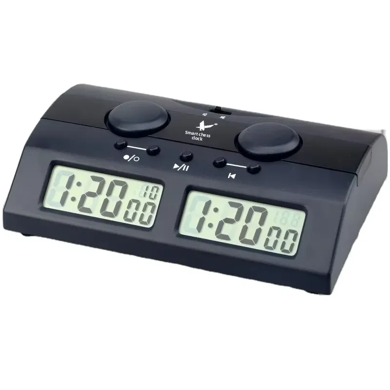 PQ9902 Digital Chess Clock Waterproof Countdown Swatch for Chess Go Tournament Match