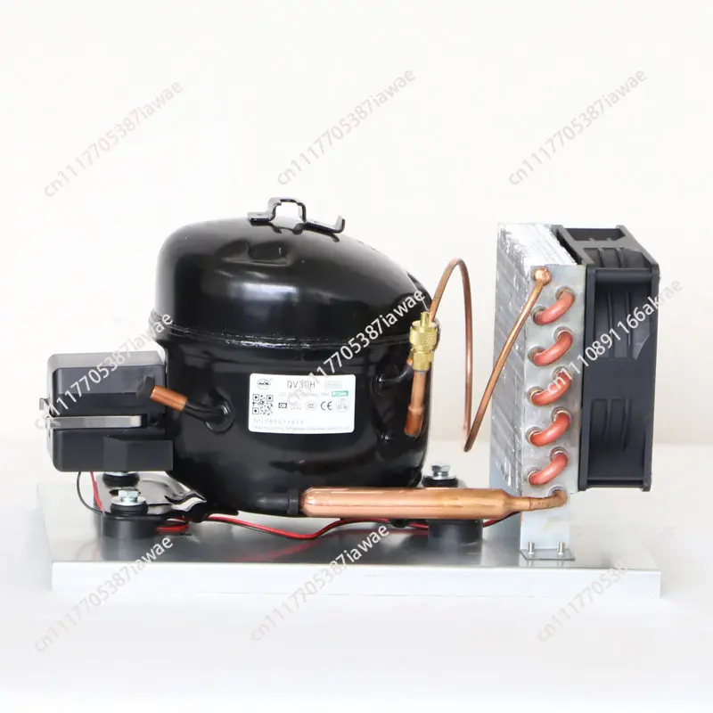 R134a Compressor Unit Condensing Unit Micro Compressor Condenser Assembly Small Refrigerator Freezer Freezer Refrigeration