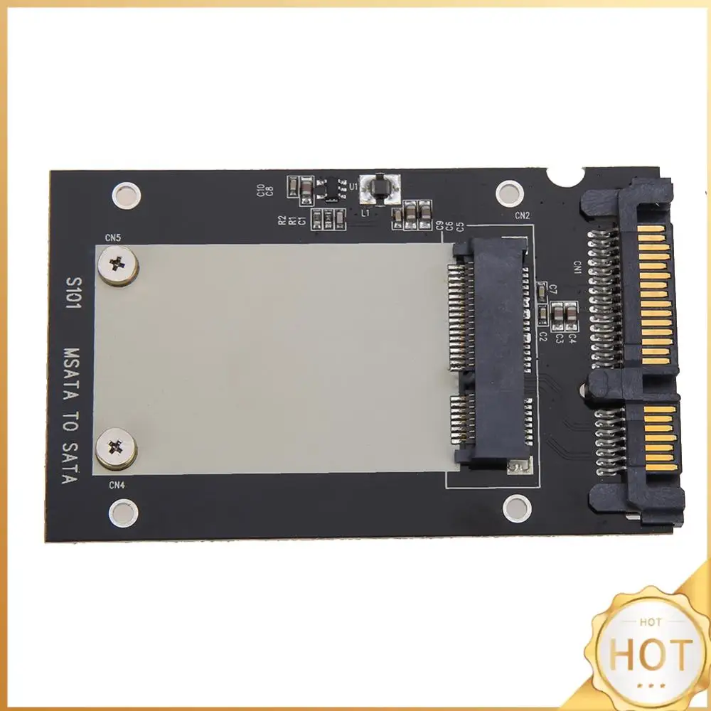 MSATA SSD to 2.5in SATA Convertor Adapter Card Computer Transition Card