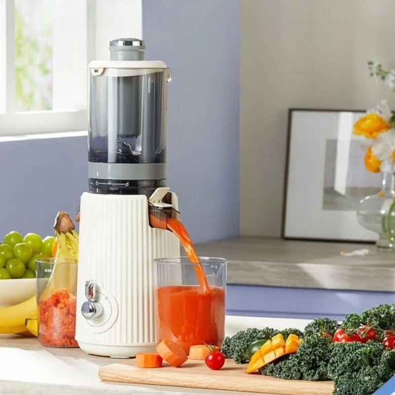 

Large diameter juice machine Electric residue separation Household small machine