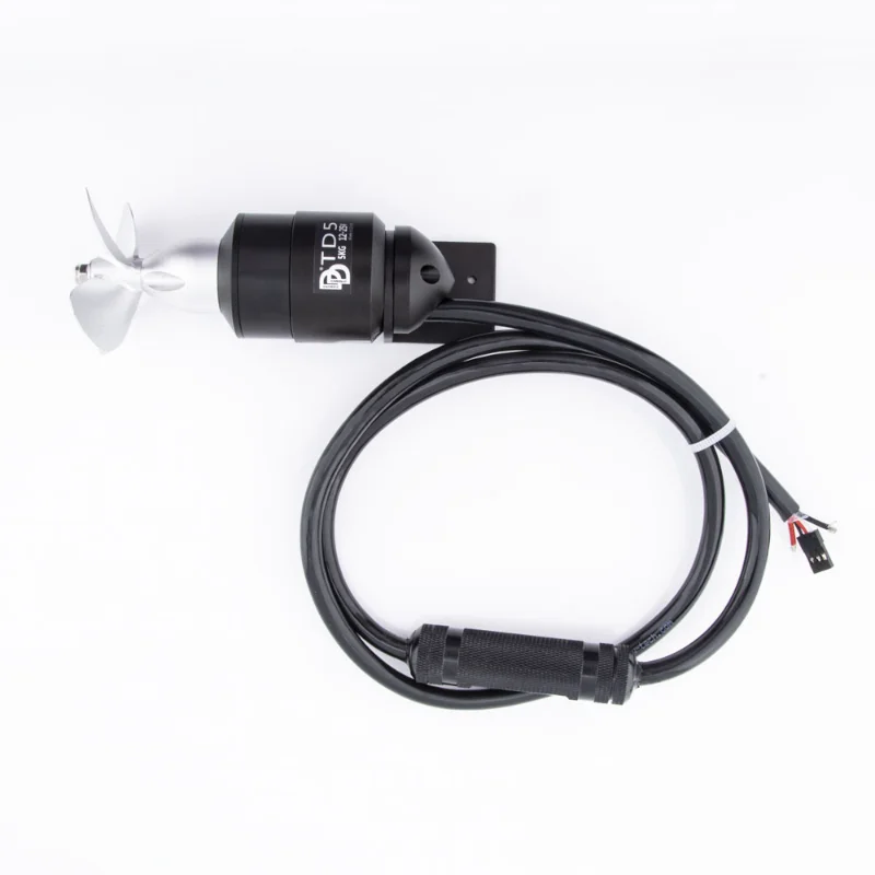 Directo de fábrica TD5 432W 25V 5kg de empuje Motor CC sin escobillas ligero 240g RC coche paleta hidroala kits de conversión de tabla de surf