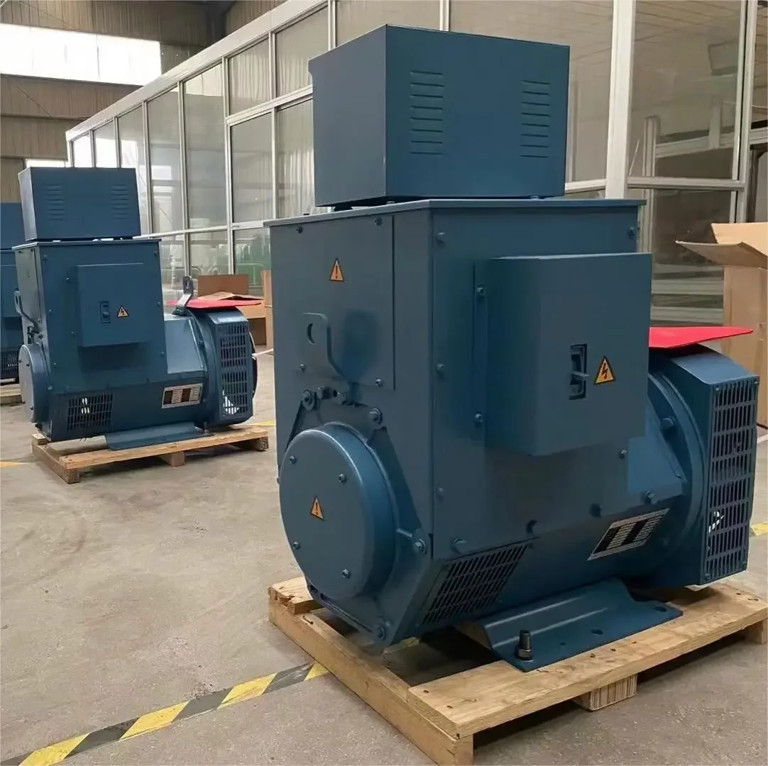 #YUNYI BRAND NEW SINGLE PHASE Generator 100% Copper ST-12 12KW alternator FOR GENERATING