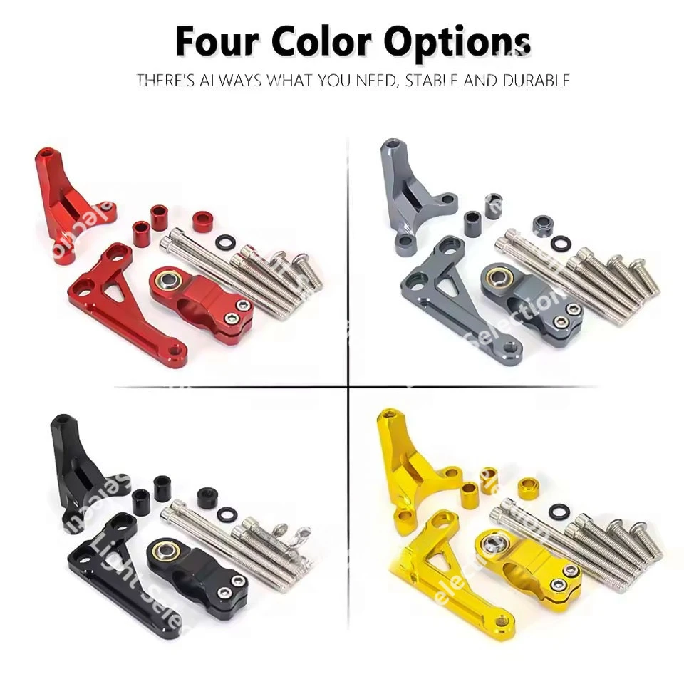 

Suitable for Honda CB1000R 2018-2023 steering stability shock absorber titanium ruler damper, motorcycle accessories