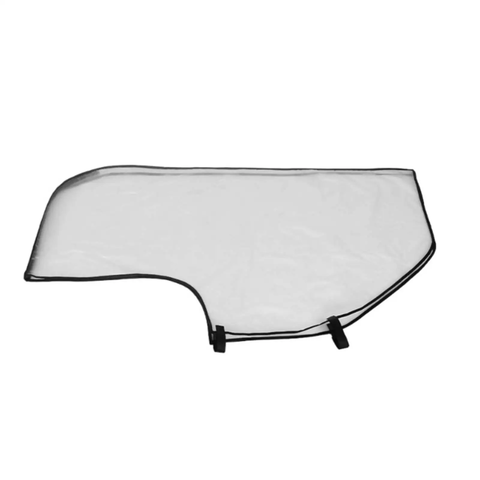 Frosted Golf Equipment Cover Adjustable Hook and Loop Golf Bag Air Cover Dustproof Shield for Outdoor and Tournament Use