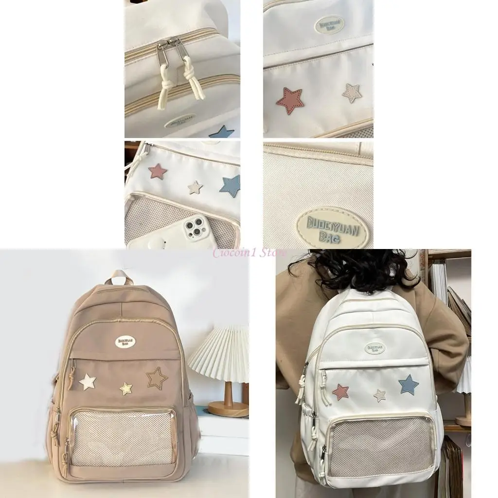 

Y1UB Large Backpack School Book Bag Laptops Backpack Computer Bag Travel Daypack