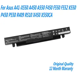 New 15V 2950mAh 44WH A41-X550A Laptop Battery  For Asus A41-X550 A450 A550 F450 F550 F552 K550 P450 P550 R409 R510 X450 X550CA