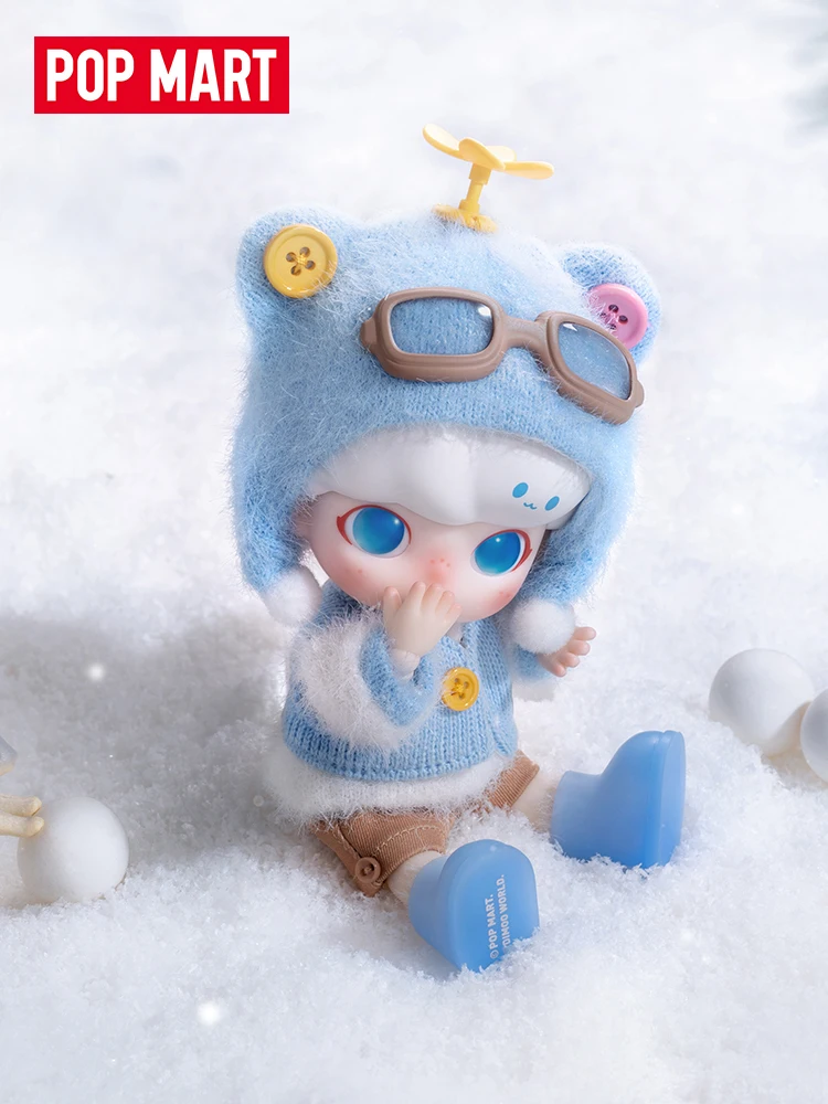 

【in Stock】Original DIMOO Bear Pilot Series Toys Movable Bjd Doll Cute Anime Figure Action Desktop Model Birthday Gift Collection