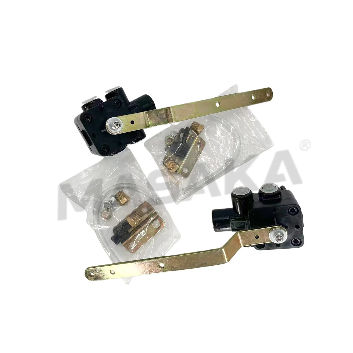 Válvula de Nivelación de Control de Altura VS228 con Descarga Integrada para Camión Peterbilt 330 335 337 348 357 359 377 378 379 567 579 587