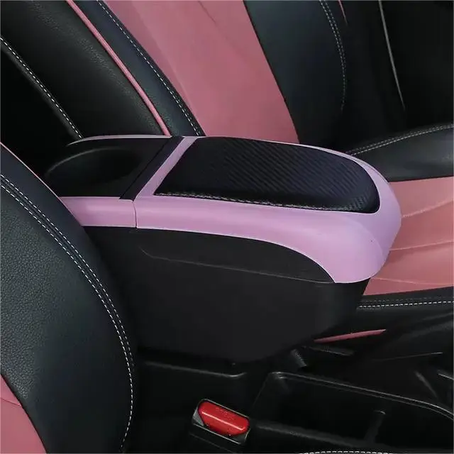 Voor Hyundai I10 Hb20 Hb 20S E Hb20x Armleuning Box Center Opbergdoos 2013 2014 2015 2016 2017 2018 2019 2020 2021 2022 2023 2024
