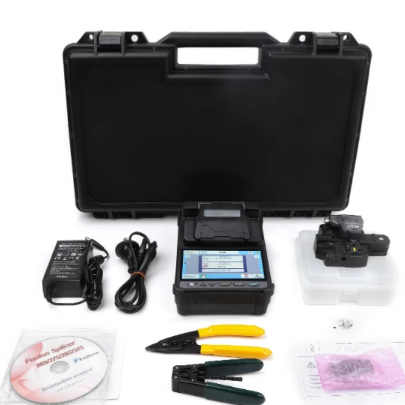 Japanese-made Fusion Splicer FSM27S for Splicing Fiber Optic Cables